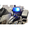 BMW R1200RT Policja Motor elektryczny dla dzieci + Kółka pomocnicze + Dźwięki + LED + EVA + Wolny Start